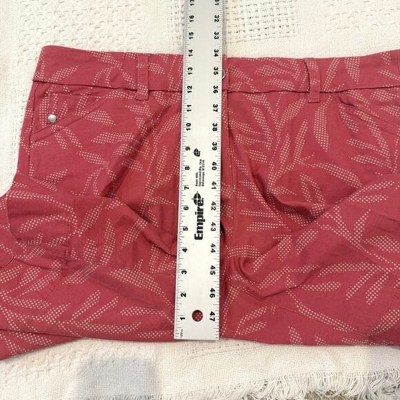 new Croft & Barrow 16 flat front casual chino shorts SH2 2843 - Picture 5 of 9